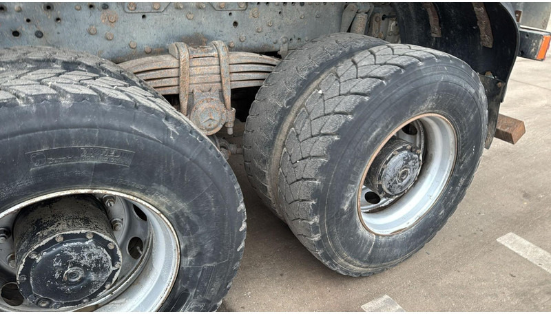 Φορτηγό ανατρεπόμενο Mercedes-Benz Actros 4141 (8X6 / EPS / PARFAIT ETAT / TOP CONDITION / V6 / MP2 / BIG AXLE / STEEL SUSP. / LAMES): φωτογραφία 9