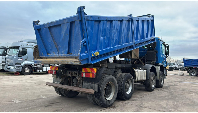 Φορτηγό ανατρεπόμενο Mercedes-Benz Actros 4141 (8X6 / EPS / PARFAIT ETAT / TOP CONDITION / V6 / MP2 / BIG AXLE / STEEL SUSP. / LAMES): φωτογραφία 8