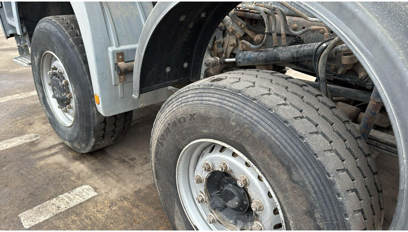 Φορτηγό ανατρεπόμενο Mercedes-Benz Actros 4141 (8X6 / EPS / PARFAIT ETAT / TOP CONDITION / V6 / MP2 / BIG AXLE / STEEL SUSP. / LAMES): φωτογραφία 19