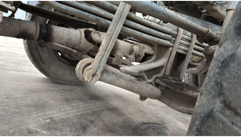 Φορτηγό ανατρεπόμενο Mercedes-Benz Actros 4141 (8X6 / EPS / PARFAIT ETAT / TOP CONDITION / V6 / MP2 / BIG AXLE / STEEL SUSP. / LAMES): φωτογραφία 14