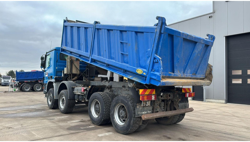 Φορτηγό ανατρεπόμενο Mercedes-Benz Actros 4141 (8X6 / EPS / PARFAIT ETAT / TOP CONDITION / V6 / MP2 / BIG AXLE / STEEL SUSP. / LAMES): φωτογραφία 6