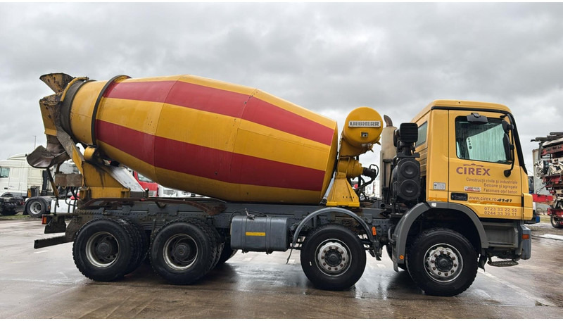 Mercedes-Benz Actros 4141 (EPS / 3 PEDALES / 8X4 / LAMES / GRAND PONT / STEEL SUSP. / MP2) - Φορτηγό σασί: φωτογραφία 3 Mercedes-Benz Actros 4141 (EPS / 3 PEDALES / 8X4 / LAMES / GRAND PONT / STEEL SUSP. / MP2) - Φορτηγό σασί: φωτογραφία 3