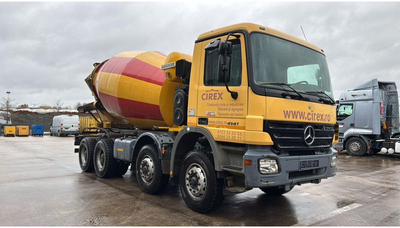 Mercedes-Benz Actros 4141 (EPS / 3 PEDALES / 8X4 / LAMES / GRAND PONT / STEEL SUSP. / MP2) - Φορτηγό σασί: φωτογραφία 2 Mercedes-Benz Actros 4141 (EPS / 3 PEDALES / 8X4 / LAMES / GRAND PONT / STEEL SUSP. / MP2) - Φορτηγό σασί: φωτογραφία 2