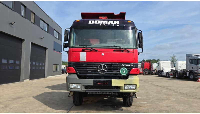 Mercedes-Benz Actros 4148 (8X8 / EPS / LAMES / GRAND PONT / V8 / COUVERTURE BENNE / GRAND BENNE !!!) - Φορτηγό ανατρεπόμενο: φωτογραφία 5 Mercedes-Benz Actros 4148 (8X8 / EPS / LAMES / GRAND PONT / V8 / COUVERTURE BENNE / GRAND BENNE !!!) - Φορτηγό ανατρεπόμενο: φωτογραφία 5