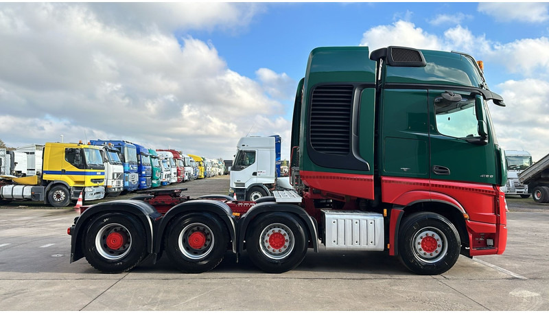 Mercedes-Benz Actros 4158 (180TON / TRK / PUSH-PULL / PERFECT CONDITION) - Τράκτορας: φωτογραφία 5 Mercedes-Benz Actros 4158 (180TON / TRK / PUSH-PULL / PERFECT CONDITION) - Τράκτορας: φωτογραφία 5