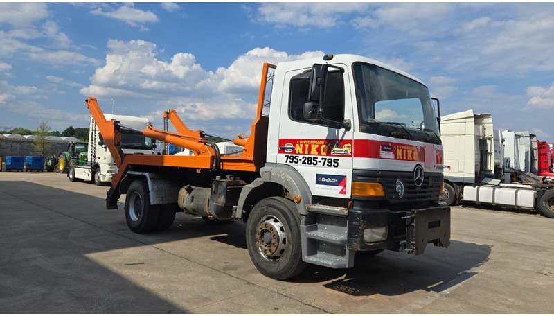 Mercedes-Benz Atego 1823 (BIG AXLE / STEEL SUSP. / LAMES / BOITE MANUELLE / MANUAL GETRIEBE) - Φορτηγό μεταφοράς εμπορευματοκιβωτίων/ Κινητό αμάξωμα: φωτογραφία 3 Mercedes-Benz Atego 1823 (BIG AXLE / STEEL SUSP. / LAMES / BOITE MANUELLE / MANUAL GETRIEBE) - Φορτηγό μεταφοράς εμπορευματοκιβωτίων/ Κινητό αμάξωμα: φωτογραφία 3