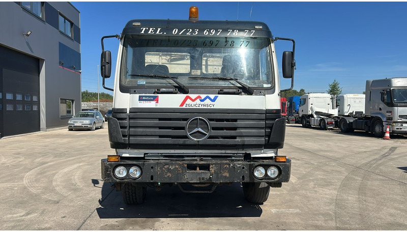 Mercedes-Benz SK 1820 (POMPE MANUELLE / LAMES / GRAND PONT / TRES PROPRE) - Φορτηγό ανατρεπόμενο: φωτογραφία 2 Mercedes-Benz SK 1820 (POMPE MANUELLE / LAMES / GRAND PONT / TRES PROPRE) - Φορτηγό ανατρεπόμενο: φωτογραφία 2