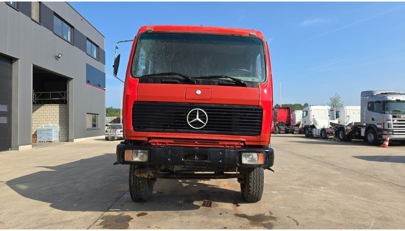 Mercedes-Benz SK 2226 (V8 / BOITE MANUELLE / POMPE MANUELLE / GRAND PONT / LAMES) - Φορτηγό ανατρεπόμενο: φωτογραφία 2 Mercedes-Benz SK 2226 (V8 / BOITE MANUELLE / POMPE MANUELLE / GRAND PONT / LAMES) - Φορτηγό ανατρεπόμενο: φωτογραφία 2