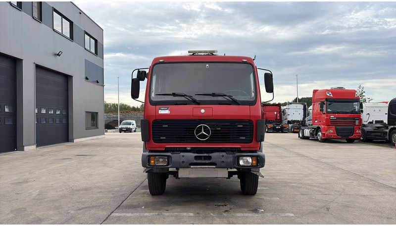 Mercedes-Benz SK 2233 (GRAND PONT / V8 AVEC 2X TURBO / BIG AXLE) - Φορτηγό σασί: φωτογραφία 2 Mercedes-Benz SK 2233 (GRAND PONT / V8 AVEC 2X TURBO / BIG AXLE) - Φορτηγό σασί: φωτογραφία 2