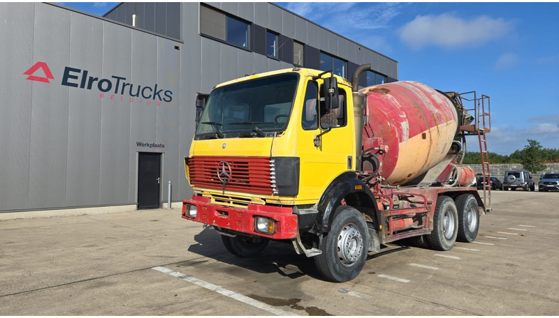 Mercedes-Benz SK 2527 (MALAXEUR / MIXER / POSSIBLE COMME CHASSIS / 6X4 / LAMES / GRAND PONT) - Μπετονιέρα φορτηγό: φωτογραφία 1 Mercedes-Benz SK 2527 (MALAXEUR / MIXER / POSSIBLE COMME CHASSIS / 6X4 / LAMES / GRAND PONT) - Μπετονιέρα φορτηγό: φωτογραφία 1