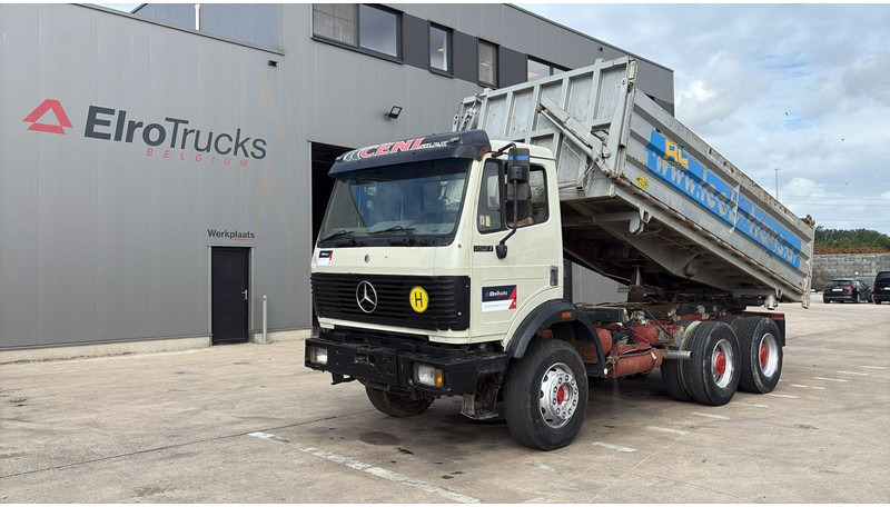 Mercedes-Benz SK 2527 (V6 / GRAND PONT / LAMES / BOITE MANUELLE / MANUAL GEARBOX) - Φορτηγό ανατρεπόμενο: φωτογραφία 1 Mercedes-Benz SK 2527 (V6 / GRAND PONT / LAMES / BOITE MANUELLE / MANUAL GEARBOX) - Φορτηγό ανατρεπόμενο: φωτογραφία 1