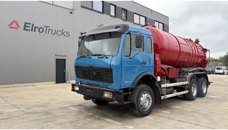Mercedes-Benz SK 2626 (6X4 / GRAND PONT / LAMES / 14000 LITERS) - Όχημα εκκένωσης βόθρων: φωτογραφία 1 Mercedes-Benz SK 2626 (6X4 / GRAND PONT / LAMES / 14000 LITERS) - Όχημα εκκένωσης βόθρων: φωτογραφία 1
