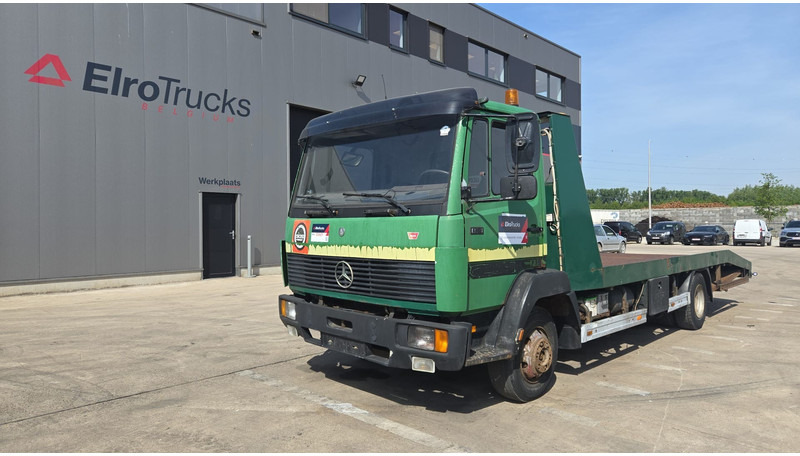 Mercedes-Benz SK 814 (MANUAL PUMP / STEEL SUSP. / POMPE MANUELLE / LAMES / 6 CYLINDER) - Φορτηγό αυτοκινητάμαξα: φωτογραφία 1 Mercedes-Benz SK 814 (MANUAL PUMP / STEEL SUSP. / POMPE MANUELLE / LAMES / 6 CYLINDER) - Φορτηγό αυτοκινητάμαξα: φωτογραφία 1