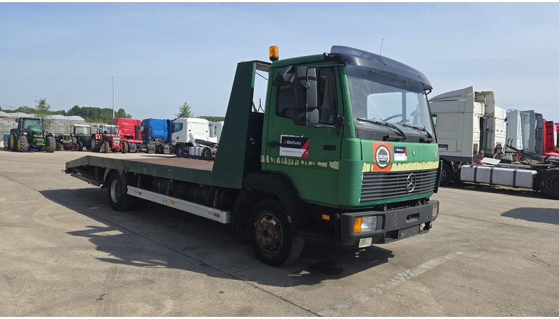 Mercedes-Benz SK 814 (MANUAL PUMP / STEEL SUSP. / POMPE MANUELLE / LAMES / 6 CYLINDER) - Φορτηγό αυτοκινητάμαξα: φωτογραφία 3 Mercedes-Benz SK 814 (MANUAL PUMP / STEEL SUSP. / POMPE MANUELLE / LAMES / 6 CYLINDER) - Φορτηγό αυτοκινητάμαξα: φωτογραφία 3