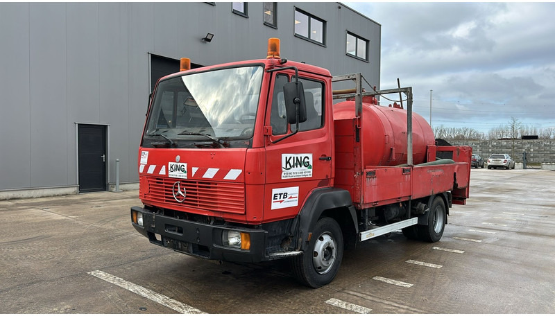 Mercedes-Benz SK 814 (VIDANGEUR / VACUUM / AUXILAIRY / SPER / STEEL SUSP. / LAMES) - Όχημα εκκένωσης βόθρων: φωτογραφία 1 Mercedes-Benz SK 814 (VIDANGEUR / VACUUM / AUXILAIRY / SPER / STEEL SUSP. / LAMES) - Όχημα εκκένωσης βόθρων: φωτογραφία 1