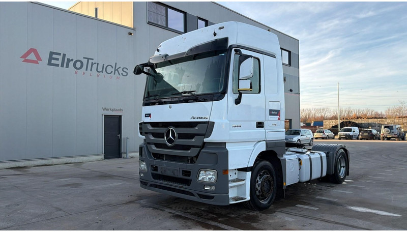 Mercedes-Benz actros 1844 (MP3 / FULL SPOILERS / GOOD CONDITION / BONNE ETAT / LAMES DEVANT / STEEL FRONT) - Τράκτορας: φωτογραφία 1 Mercedes-Benz actros 1844 (MP3 / FULL SPOILERS / GOOD CONDITION / BONNE ETAT / LAMES DEVANT / STEEL FRONT) - Τράκτορας: φωτογραφία 1
