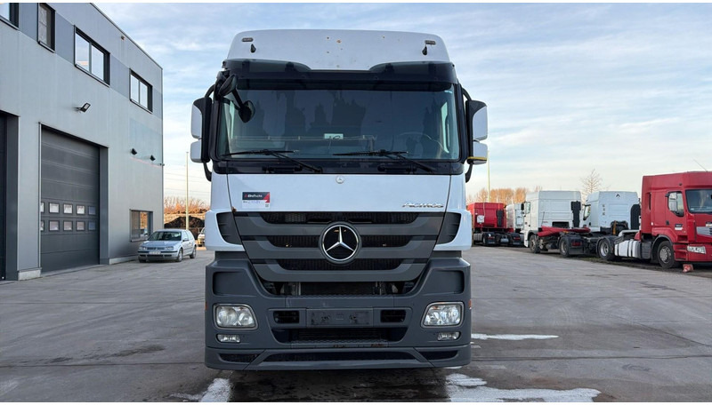 Mercedes-Benz actros 1844 (MP3 / FULL SPOILERS / GOOD CONDITION / BONNE ETAT / LAMES DEVANT / STEEL FRONT) - Τράκτορας: φωτογραφία 2 Mercedes-Benz actros 1844 (MP3 / FULL SPOILERS / GOOD CONDITION / BONNE ETAT / LAMES DEVANT / STEEL FRONT) - Τράκτορας: φωτογραφία 2
