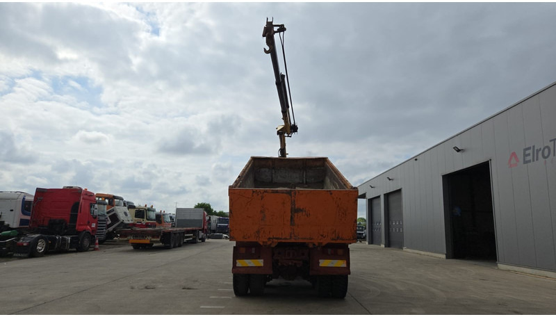 Renault G 300 Manager (POMPE MANUELLE / GRUE COPMA 90.2 / LAMES / 6X4 / GRAND PONT) - Φορτηγό ανατρεπόμενο, Φορτηγό με γερανό: φωτογραφία 5 Renault G 300 Manager (POMPE MANUELLE / GRUE COPMA 90.2 / LAMES / 6X4 / GRAND PONT) - Φορτηγό ανατρεπόμενο, Φορτηγό με γερανό: φωτογραφία 5