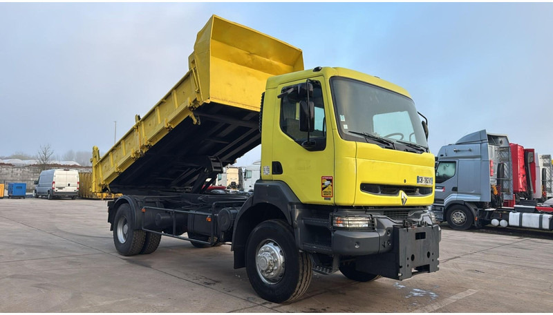 Renault KERAX 340 (4X4 / CAMION FRANCAIS / PARFAIT ETAT / LAMES / BOITE ET POMPE MANUELLE / FRENCH TRUCK) - Φορτηγό ανατρεπόμενο: φωτογραφία 2 Renault KERAX 340 (4X4 / CAMION FRANCAIS / PARFAIT ETAT / LAMES / BOITE ET POMPE MANUELLE / FRENCH TRUCK) - Φορτηγό ανατρεπόμενο: φωτογραφία 2