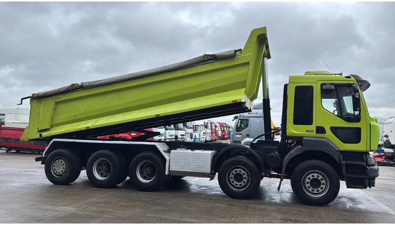 Renault KERAX 420 (10X4 / 43 TONNES !! / LAMES / GRAND PONT / STEEL SUSP. / MANUAL GEARBOX / BOITE MANUELLE) - Φορτηγό ανατρεπόμενο: φωτογραφία 3 Renault KERAX 420 (10X4 / 43 TONNES !! / LAMES / GRAND PONT / STEEL SUSP. / MANUAL GEARBOX / BOITE MANUELLE) - Φορτηγό ανατρεπόμενο: φωτογραφία 3