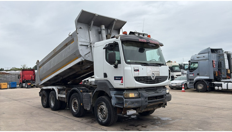 Renault KERAX - Φορτηγό ανατρεπόμενο: φωτογραφία 3 Renault KERAX - Φορτηγό ανατρεπόμενο: φωτογραφία 3