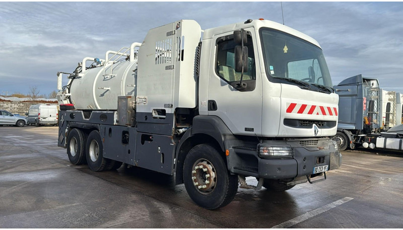 Renault Kerax 370 (10970L / CAMION FRANCAIS / VIDANGEUR / 6X4 / LAMES / GRAND PONT) - Όχημα εκκένωσης βόθρων: φωτογραφία 2 Renault Kerax 370 (10970L / CAMION FRANCAIS / VIDANGEUR / 6X4 / LAMES / GRAND PONT) - Όχημα εκκένωσης βόθρων: φωτογραφία 2