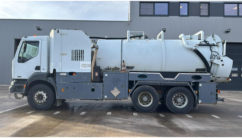 Όχημα εκκένωσης βόθρων Renault Kerax 370 (10970L / CAMION FRANCAIS / VIDANGEUR / 6X4 / LAMES / GRAND PONT): φωτογραφία 7 Όχημα εκκένωσης βόθρων Renault Kerax 370 (10970L / CAMION FRANCAIS / VIDANGEUR / 6X4 / LAMES / GRAND PONT): φωτογραφία 7