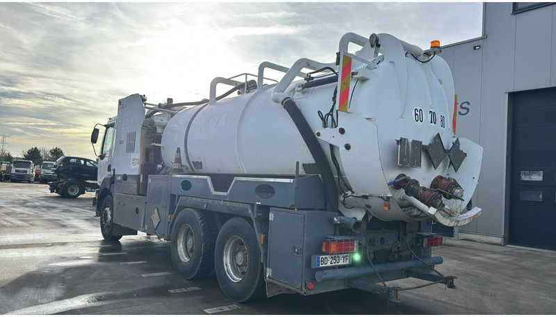 Όχημα εκκένωσης βόθρων Renault Kerax 370 (10970L / CAMION FRANCAIS / VIDANGEUR / 6X4 / LAMES / GRAND PONT): φωτογραφία 10 Όχημα εκκένωσης βόθρων Renault Kerax 370 (10970L / CAMION FRANCAIS / VIDANGEUR / 6X4 / LAMES / GRAND PONT): φωτογραφία 10