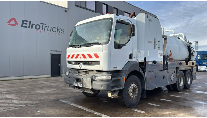 Renault Kerax 370 (10970L / CAMION FRANCAIS / VIDANGEUR / 6X4 / LAMES / GRAND PONT) - Όχημα εκκένωσης βόθρων: φωτογραφία 1 Renault Kerax 370 (10970L / CAMION FRANCAIS / VIDANGEUR / 6X4 / LAMES / GRAND PONT) - Όχημα εκκένωσης βόθρων: φωτογραφία 1