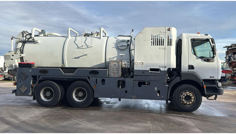 Renault Kerax 370 (10970L / CAMION FRANCAIS / VIDANGEUR / 6X4 / LAMES / GRAND PONT) - Όχημα εκκένωσης βόθρων: φωτογραφία 3 Renault Kerax 370 (10970L / CAMION FRANCAIS / VIDANGEUR / 6X4 / LAMES / GRAND PONT) - Όχημα εκκένωσης βόθρων: φωτογραφία 3