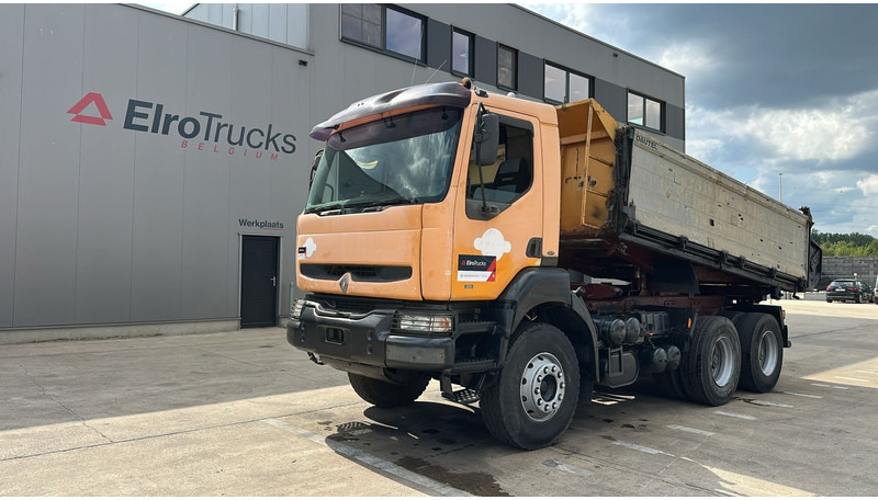 Renault Kerax 385 (POMPE MANUELLE / MANUAL PUMP / 6X4 / LAMES / GRAND PONT) - Φορτηγό ανατρεπόμενο: φωτογραφία 1 Renault Kerax 385 (POMPE MANUELLE / MANUAL PUMP / 6X4 / LAMES / GRAND PONT) - Φορτηγό ανατρεπόμενο: φωτογραφία 1