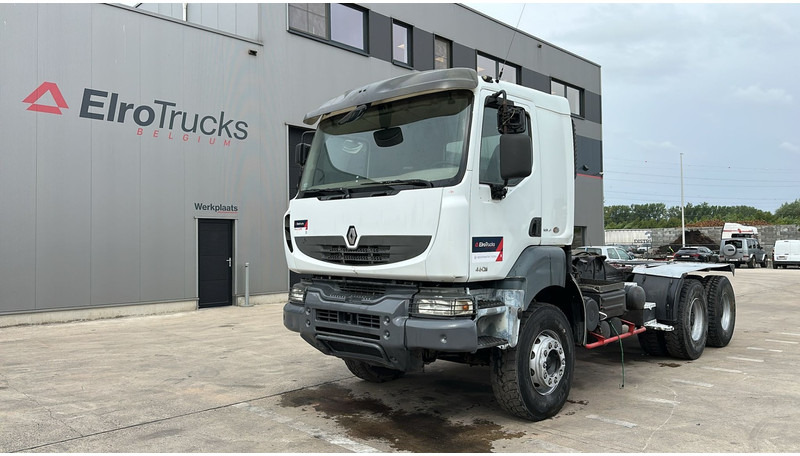 Renault Kerax 460 DXI (TRES BONNE ETAT / LAMES / BOITE MANUELLE / MANUAL GEARBOX / PROPRE / GRAND PONT) - Τράκτορας: φωτογραφία 1 Renault Kerax 460 DXI (TRES BONNE ETAT / LAMES / BOITE MANUELLE / MANUAL GEARBOX / PROPRE / GRAND PONT) - Τράκτορας: φωτογραφία 1