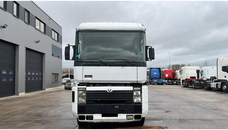 Renault Magnum 430 (BOITE MANUELLE / MANUAL GEARBOX / POMPE MANUELLE / MANUAL PUMP) - Τράκτορας: φωτογραφία 2 Renault Magnum 430 (BOITE MANUELLE / MANUAL GEARBOX / POMPE MANUELLE / MANUAL PUMP) - Τράκτορας: φωτογραφία 2