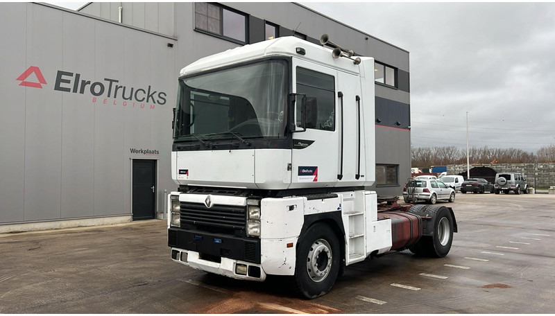 Renault Magnum 430 (BOITE MANUELLE / MANUAL GEARBOX / POMPE MANUELLE / MANUAL PUMP) - Τράκτορας: φωτογραφία 1 Renault Magnum 430 (BOITE MANUELLE / MANUAL GEARBOX / POMPE MANUELLE / MANUAL PUMP) - Τράκτορας: φωτογραφία 1