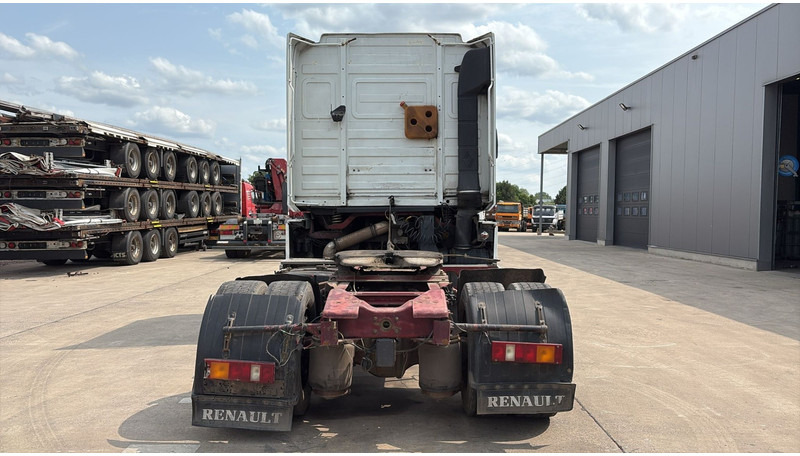 Renault Magnum 430 (GRAND PONT / POMPE MANUELLE / BOITE MANUELLE / MANUAL GEARBOX) - Τράκτορας: φωτογραφία 5 Renault Magnum 430 (GRAND PONT / POMPE MANUELLE / BOITE MANUELLE / MANUAL GEARBOX) - Τράκτορας: φωτογραφία 5