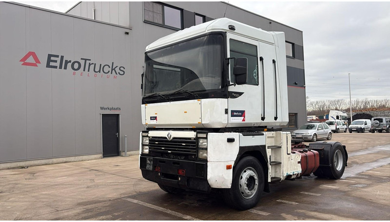 Renault Magnum 430 (POMPE MANUELLE / MANUAL PUMP / MANUAL GEARBOX / BOITE MANUELLE) - Τράκτορας: φωτογραφία 1 Renault Magnum 430 (POMPE MANUELLE / MANUAL PUMP / MANUAL GEARBOX / BOITE MANUELLE) - Τράκτορας: φωτογραφία 1