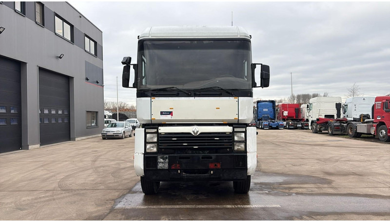 Renault Magnum 430 (POMPE MANUELLE / MANUAL PUMP / MANUAL GEARBOX / BOITE MANUELLE) - Τράκτορας: φωτογραφία 4 Renault Magnum 430 (POMPE MANUELLE / MANUAL PUMP / MANUAL GEARBOX / BOITE MANUELLE) - Τράκτορας: φωτογραφία 4
