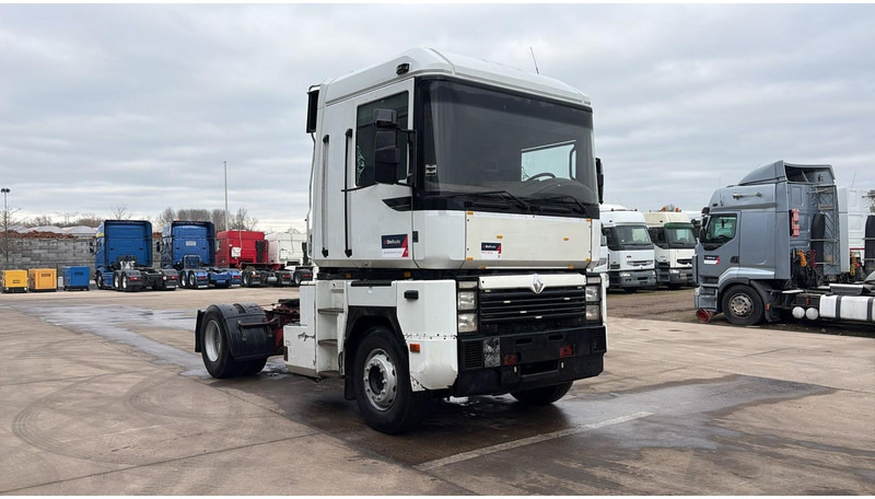 Renault Magnum 430 (POMPE MANUELLE / MANUAL PUMP / MANUAL GEARBOX / BOITE MANUELLE) - Τράκτορας: φωτογραφία 2 Renault Magnum 430 (POMPE MANUELLE / MANUAL PUMP / MANUAL GEARBOX / BOITE MANUELLE) - Τράκτορας: φωτογραφία 2