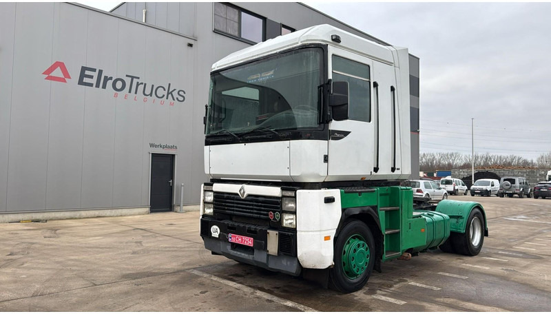 Renault Magnum 470 (POMPE MANUELLE / MANUAL PUMP / BOITE MANUELLE / MANUAL GEARBOX) - Τράκτορας: φωτογραφία 1 Renault Magnum 470 (POMPE MANUELLE / MANUAL PUMP / BOITE MANUELLE / MANUAL GEARBOX) - Τράκτορας: φωτογραφία 1