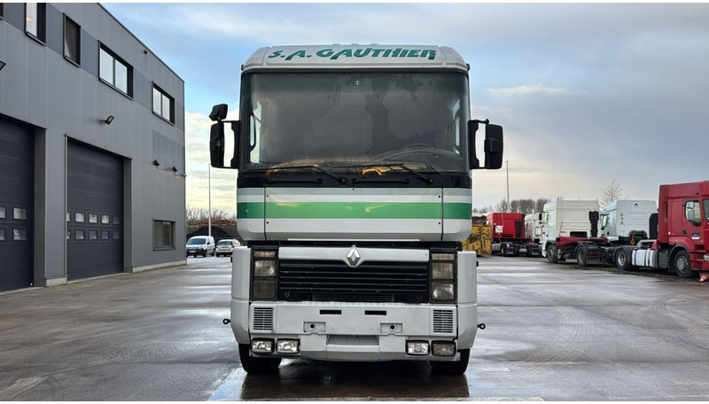 Renault Magnum 470 (POMPE MANUELLE / MANUAL PUMP / BOITE MANUELLE / MANUAL GEARBOX) - Τράκτορας: φωτογραφία 2 Renault Magnum 470 (POMPE MANUELLE / MANUAL PUMP / BOITE MANUELLE / MANUAL GEARBOX) - Τράκτορας: φωτογραφία 2