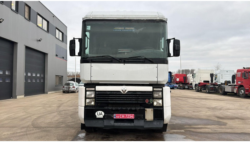 Renault Magnum 470 (POMPE MANUELLE / MANUAL PUMP / BOITE MANUELLE / MANUAL GEARBOX) - Τράκτορας: φωτογραφία 2 Renault Magnum 470 (POMPE MANUELLE / MANUAL PUMP / BOITE MANUELLE / MANUAL GEARBOX) - Τράκτορας: φωτογραφία 2