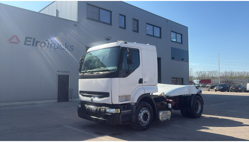 Renault Premium 385 (POMPE MANUELLE / MANUAL PUMP / BOITE MANUELLE / GRAND PONT) - Τράκτορας: φωτογραφία 1 Renault Premium 385 (POMPE MANUELLE / MANUAL PUMP / BOITE MANUELLE / GRAND PONT) - Τράκτορας: φωτογραφία 1