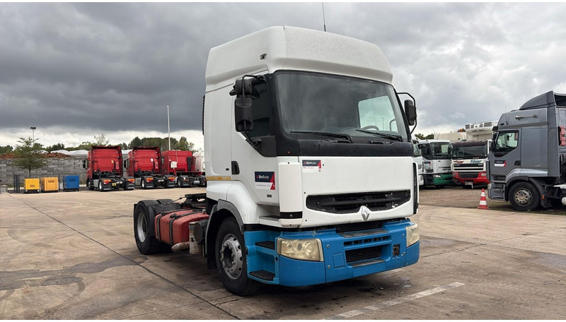 Renault Premium 400 (POMPE MANUELLE / MANUAL PUMP / GRAND PONT / BIG AXLE) - Τράκτορας: φωτογραφία 2 Renault Premium 400 (POMPE MANUELLE / MANUAL PUMP / GRAND PONT / BIG AXLE) - Τράκτορας: φωτογραφία 2