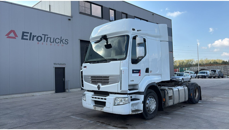 Renault Premium 460 DXI (GOOD CONDITION / AIRCO / AC / BOITE MANUELLE / MANUAL GEARBOX) - Τράκτορας: φωτογραφία 1 Renault Premium 460 DXI (GOOD CONDITION / AIRCO / AC / BOITE MANUELLE / MANUAL GEARBOX) - Τράκτορας: φωτογραφία 1