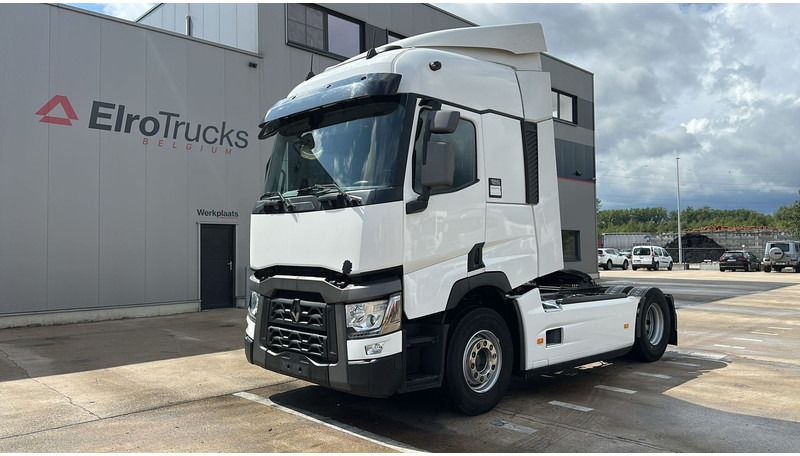 Renault T440 (BELGIAN TRUCK / PERFECT CONDITION / DTI 13 / 2 TANKS / FULL SPOILERS + SIDESKIRTS) - Τράκτορας: φωτογραφία 1 Renault T440 (BELGIAN TRUCK / PERFECT CONDITION / DTI 13 / 2 TANKS / FULL SPOILERS + SIDESKIRTS) - Τράκτορας: φωτογραφία 1