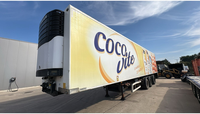 Ρυμούλκα ψυγείο Renders CARRIER FRIGO (CARRIER VECTOR 1950 / BELGIAN TRAILER / LIFT / STEER AXLE / 3276H): φωτογραφία 1