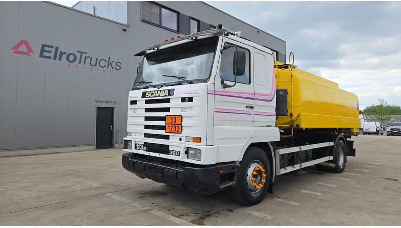 Scania 113-360 (13500L / POMPE MANUELLE / MANUAL PUMP / TOP CONDITION / WITH PUMP + COUNTER !!) - Φορτηγό βυτιοφόρο: φωτογραφία 1 Scania 113-360 (13500L / POMPE MANUELLE / MANUAL PUMP / TOP CONDITION / WITH PUMP + COUNTER !!) - Φορτηγό βυτιοφόρο: φωτογραφία 1