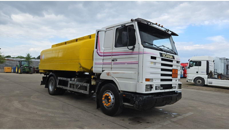 Scania 113-360 (13500L / POMPE MANUELLE / MANUAL PUMP / TOP CONDITION / WITH PUMP + COUNTER !!) - Φορτηγό βυτιοφόρο: φωτογραφία 3 Scania 113-360 (13500L / POMPE MANUELLE / MANUAL PUMP / TOP CONDITION / WITH PUMP + COUNTER !!) - Φορτηγό βυτιοφόρο: φωτογραφία 3