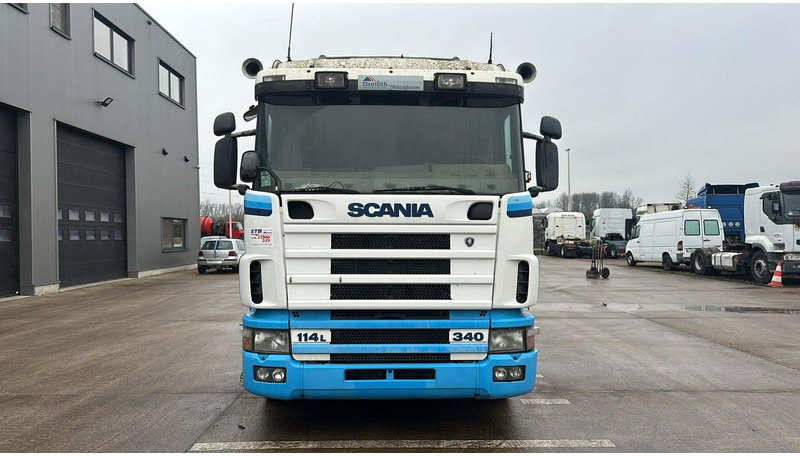 Scania 114 - 340 (BELGIAN TRUCK / MANUAL GEARBOX) - Τράκτορας: φωτογραφία 2 Scania 114 - 340 (BELGIAN TRUCK / MANUAL GEARBOX) - Τράκτορας: φωτογραφία 2