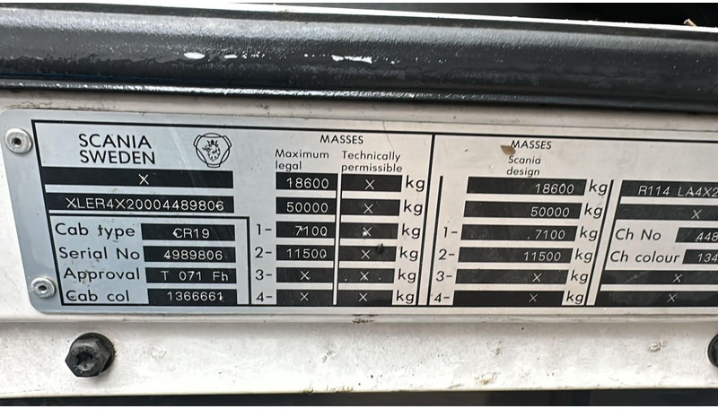 Μίσθωση Scania 114 - 340 (BELGIAN TRUCK / MANUAL GEARBOX) Scania 114 - 340 (BELGIAN TRUCK / MANUAL GEARBOX): φωτογραφία 18